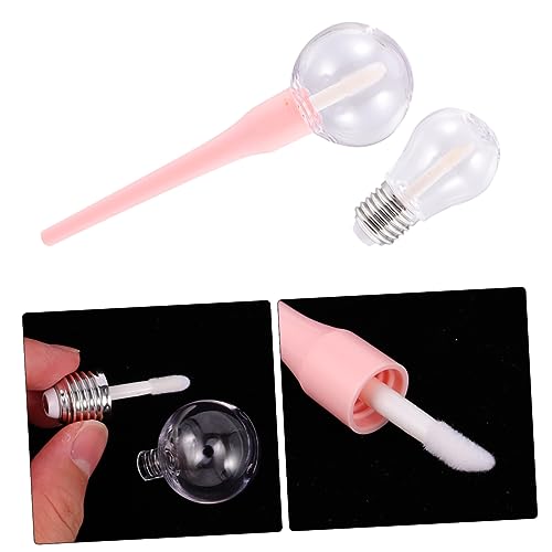 WRITWAA 10stücke Leere Lipgloss-tuben Aus Kunststoff Diy Lip Gloss Flaschen Kosmetikbehälter Für Lipgloss Lippenöl Und Lippenbalsam in Verschiedenen Farben von WRITWAA