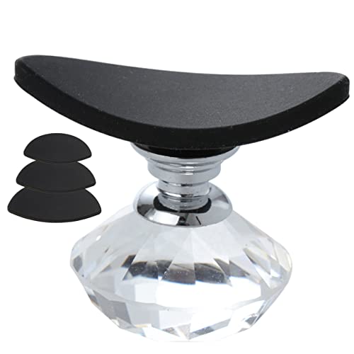 WRITWAA 1 Satz Lidschatten-Stempel drücken Auge einzel lidschatten stempel set lidschatten stempelset werkzeug Instant-Lidschatten-Tool Lidschattenstempel für zu Hause Kieselgel Black WRITWAA 1 Satz Lidschatten-Stempel drücken Auge einzel lidschatten stempel set lidschatten stempelset werkzeug Instant-Lidschatten-Tool Lidschattenstempel für zu Hause Kieselgel Black von WRITWAA