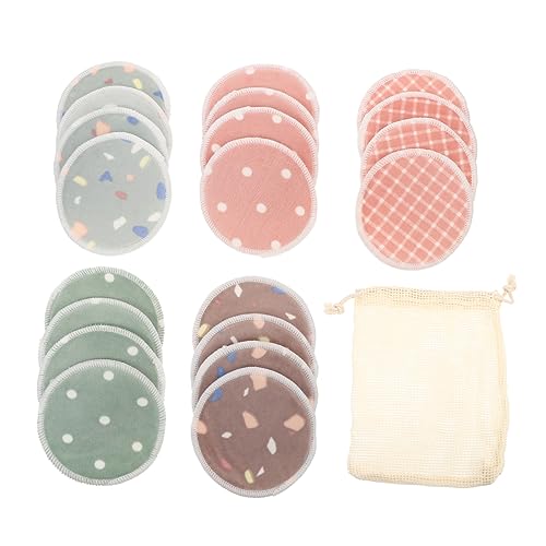 WRITWAA Kosmetik-reinigungspads Für Make-up-entferner Wiederverwendbare Abschminkpads Pads Für Make-up-entferner Abschminkpads Zur Hautreinigung Kosmetik-entferner-pads von WRITWAA