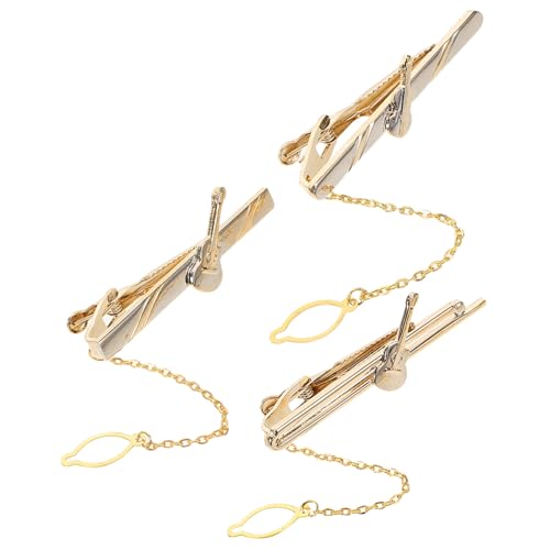 WRITWAA Krawattenklammern Für Männer Musiknoten Und Gitarren-design Dekorative Krawattenklammern Aus Kupfer Für Hochzeiten Bankette Und Partys von WRITWAA