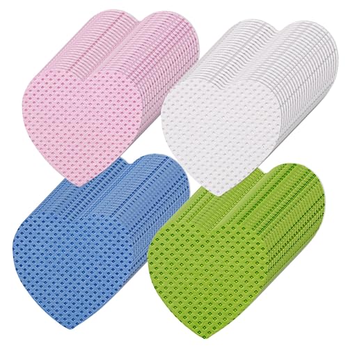 WRITWAA 1 Satz Nagelentferner Baumwolle Nagellackentferner Pads Easy Putz Machen Gel-nagellackentferner Fusselfreie Nageltücher Lackentferner Tücher Schmelzgeblasenes Tuch 800 Blatt von WRITWAA