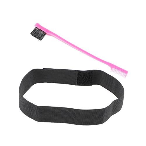 WRITWAA 1 Satz Perücke Kopfbedeckung Mesh Hut Perückenbefestigungsband Spandex-Kappe Spitzenband für Perückenkanten Bürste Netz Perücke Mesh-Band Gummibänder für Perücken Plastik von WRITWAA