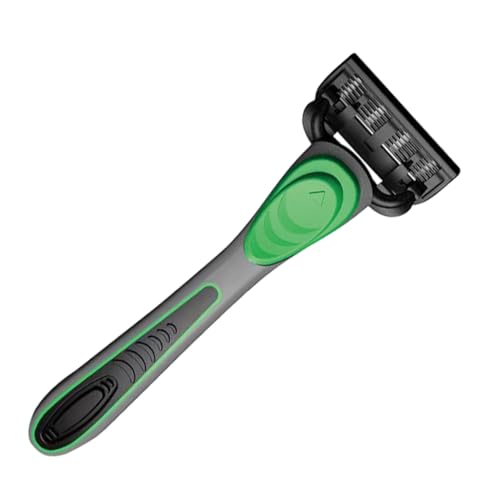 WRITWAA 1 Satz Rasierer Rasierapparat Bart Rasierklinge zweischneidige Rasierklinge Rasieren Männer Rasiermesser aus Metall Herren Rasiermesser Rostfreier Stahl von WRITWAA