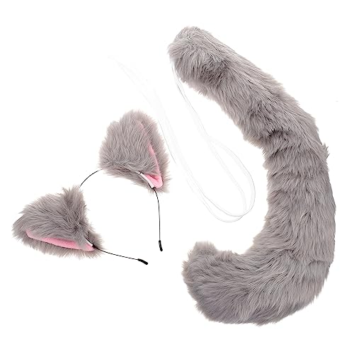 WRITWAA Fuchs Ohren Haarreif Mit Für Tier Cosplay Stirnband Party Requisiten Geburtstag Dekoration WRITWAA Fuchs Ohren Haarreif Mit Für Tier Cosplay Stirnband Party Requisiten Geburtstag Dekoration von WRITWAA