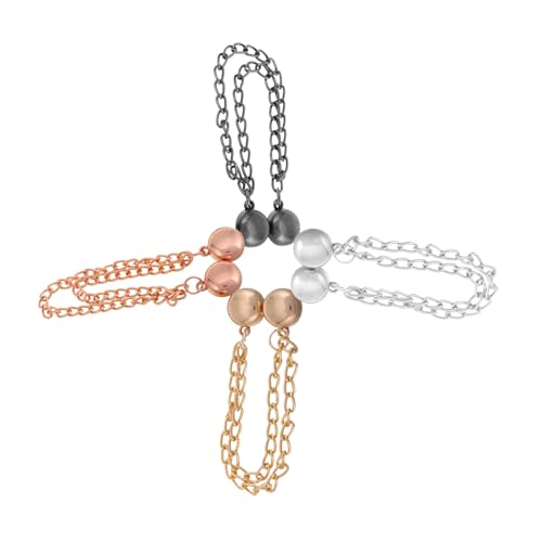 WRITWAA Verstellbarer Hosen-taillen-cinch-clip Magnetischer Saumhalter Für Hosenmanschetten Krawatte Passend Für Männer Und Frauen 4 Farben von WRITWAA