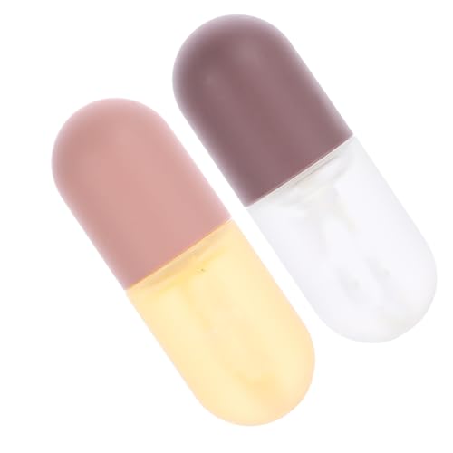 WRITWAA 1 Schachtel Lip Plumping Gloss mit Ingwer Minze Feuchtigkeitsspendendes Lippenöl Schützender Lip Balm für Vollere Geschützte Lippen Leichter nicht Klebender Lipgloss von WRITWAA