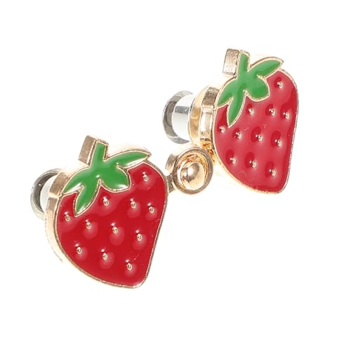 WRITWAA Jeans-taillenspanner Mit Süßem Erdbeer-knopfnadeln-design Hosenclips Zum Straffen Der Ersatz Für Hosenclips Entzückende Accessoires Für Kleidungsnähte von WRITWAA