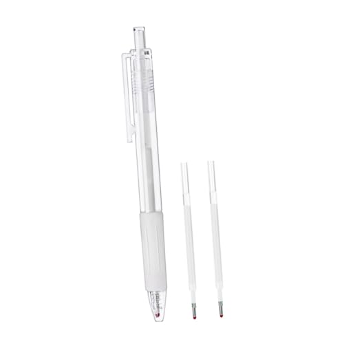 WRITWAA 1 Set Augenbrauenstift Gesicht Augenbrauenpinsel Wasserfarbe Zeichenöl Frauen Marker Position Mapping Tool Hautmarkierungsstift Tätowierstift Augenbrauen Tattoo Stift Weißer von WRITWAA