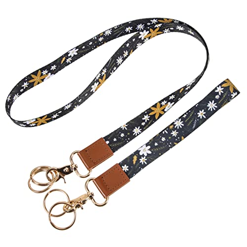 WRITWAA 1 Set Ausweis Lanyard Mit Ausziehbarem Schlüsselband Handgelenk Lanyard Für Schlüssel Und Ausweis Robustes Ideal Für Karten Und ID Holder Vielseitig Einsetzbar WRITWAA 1 Set Ausweis Lanyard Mit Ausziehbarem Schlüsselband Handgelenk Lanyard Für Schlüssel Und Ausweis Robustes Ideal Für Karten Und ID Holder Vielseitig Einsetzbar von WRITWAA