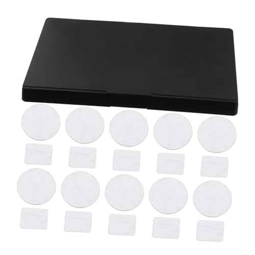 WRITWAA Magnetische Lidschattenpalette Mit Leeren Pfännchen Make-up-tablett Für Lidschatten Und Losem Puder Inklusive Spiegel Für Unterwegs von WRITWAA