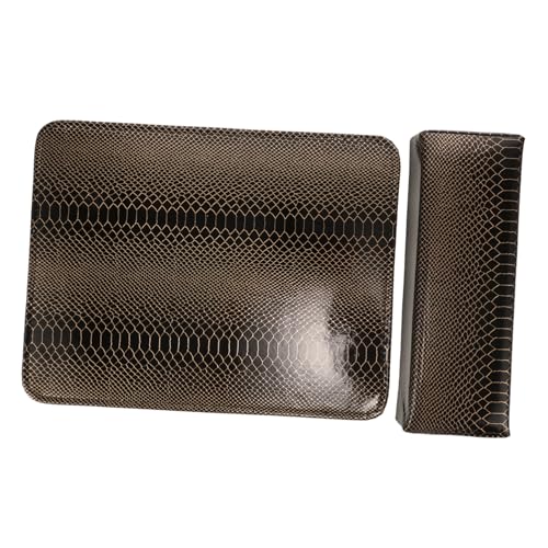 WRITWAA 1 Set Nail Art Rest Kissen Arm Pediküre Maniküre Handauflage Handgelenk Nail Art Handkissen Mit Strass Nägel Auflagen Nail Art Hand Pad Nagel Handauflage Handauflage Für Maniküre von WRITWAA