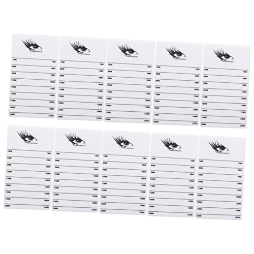 WRITWAA 1 Set Wimpern Aufbewahrungsbox Dichtung Wimpernverlängerungen Organizer Kiss Enhancing Lash Trays verlängerungspalette verlängerungsbrett von WRITWAA