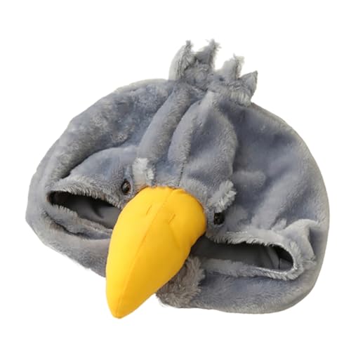 WRITWAA Hut für Damen Halloween Cosplay Vogelform Karneval Party-dekoration Baumwolle Plüsch Leicht für Besondere Anlässe von WRITWAA