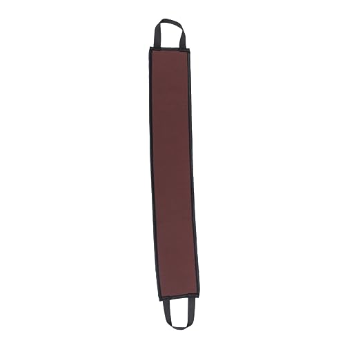 WRITWAA 1 Stück Badetuch Körper Wannenwäscher bronzieren Bräunungsölband Reibenstreifen Brown von WRITWAA