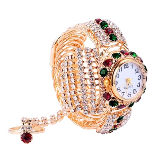 WRITWAA 1stück Damen Armbanduhr Mit Strahlendem Quarzwerk Und Modischem Design Luxuriöse Uhr Für Frauen Für Zu Geburtstagen Und Feiertagen von WRITWAA