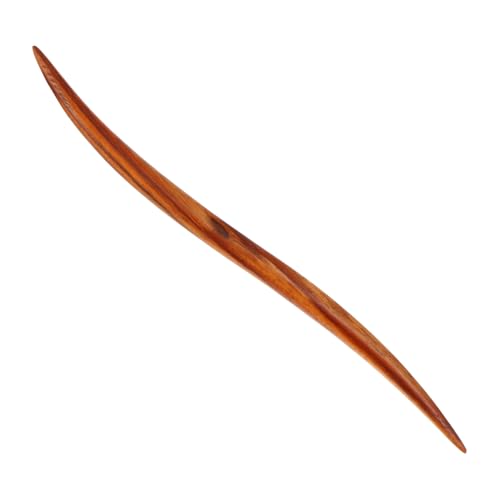 WRITWAA 1 Stück Ebenholz Haarnadel Haarstäbe Für Frauen Haarnadel Haarstab Haarschmuck Haarschmuck Für Frauen Antike Dekorative Haargabeln Haarspangen Haarstäbchen Sandelholz von WRITWAA