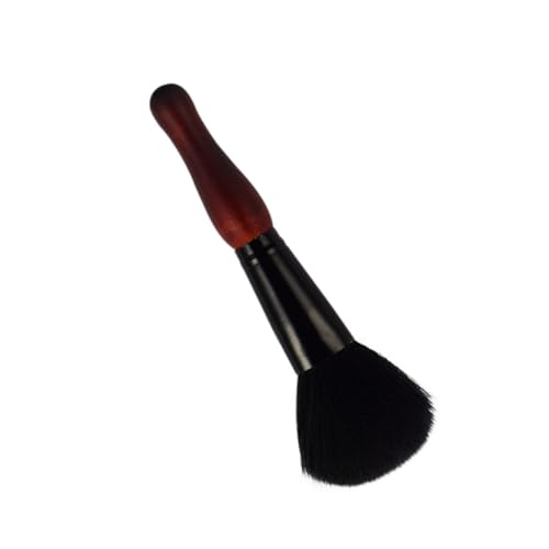WRITWAA 1 Stück Erröten Pinsel Make-up Erröten Make-up-pinsel Für Frauen Bürste Für Rouge Make-up Pinsel Rougepinsel Bambus Braun von WRITWAA