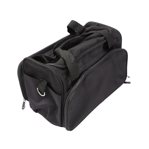 WRITWAA 1 Stück Friseurtasche Große Kapazität für Stylisten Kosmetik Organizer Box für Make Up Stilvoller und Robuster Aufbewahrungskoffer für Friseure und Beauticians von WRITWAA
