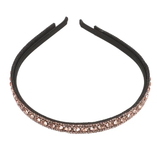 WRITWAA Haar Strass Stirnband Für Frauen Mädchen Kopfschmuck Haar Zubehör Aus Legierung Mit Floralen Details Für Party Und Alltag von WRITWAA