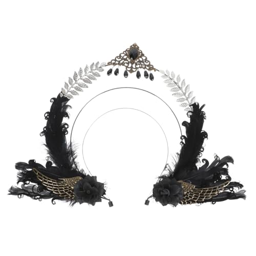 WRITWAA 1 Stück Halo-Stirnband Unserer Lieben Frau faschings haarschmuck fasching kopfbedeckung Haarschmuck für die Hochzeit Haarband Performance-Kopfbedeckung Halloween-Kopfschmuck Metall WRITWAA 1 Stück Halo-Stirnband Unserer Lieben Frau faschings haarschmuck fasching kopfbedeckung Haarschmuck für die Hochzeit Haarband Performance-Kopfbedeckung Halloween-Kopfschmuck Metall von WRITWAA