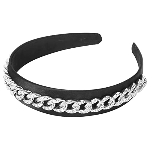 WRITWAA 1 Stück Hochwertiges Damen Haarband mit Eleganter Metallketten Design für Besondere Anlässe Langlebig und Wiederverwendbar Perfektes Accessoire für Hochzeiten und Partys von WRITWAA