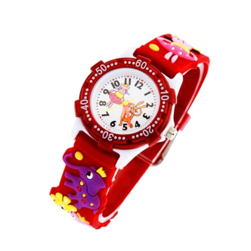 WRITWAA Junge Mädchen Armbanduhr Digital Mit Cartoon Tiermuster Für Mädchen Jungen Uhren Für Kleinkinder Mit Leuchtenden Farben Und Schönem Design von WRITWAA