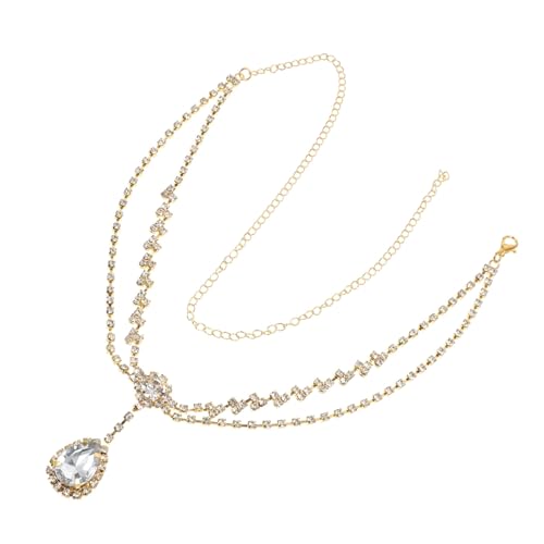 WRITWAA Antik Stil Kopf Schmuck Hochzeit Stirnband Dekoration Party Accessoire Abschlussball Geburtstagsgeschenk von WRITWAA