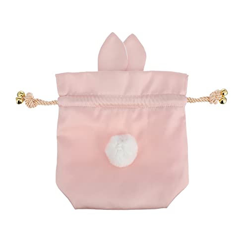 WRITWAA 1 Stück Kordelzug Kosmetiktasche aus Seide Praktischer Make Up Organizer für Reisen und Zuhause für Kosmetik und Toilettenartikel Einfach zu Öffnen Schließen von WRITWAA