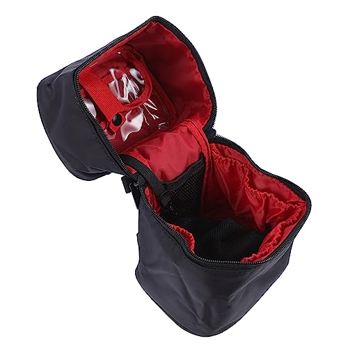 WRITWAA 1 Stück Kosmetiktasche aus Material für Damen und Vielseitig Einsetzbar zur Aufbewahrung von Kosmetik und Toilettenartikeln für Reisen und Täglichen Gebrauch von WRITWAA