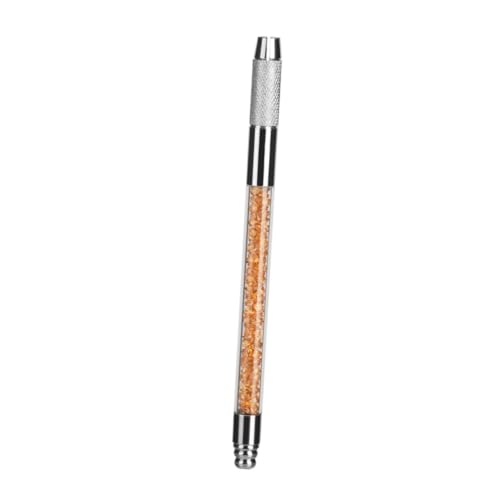 WRITWAA 1 Stück Kristall-stickstift Bestickte Augenbrauenstifte Microblading-nadeln Tattoos Augenbrauenstift Üben Sie Das Formen Des Stifts Tätowierungen Stift Plastik Orange von WRITWAA