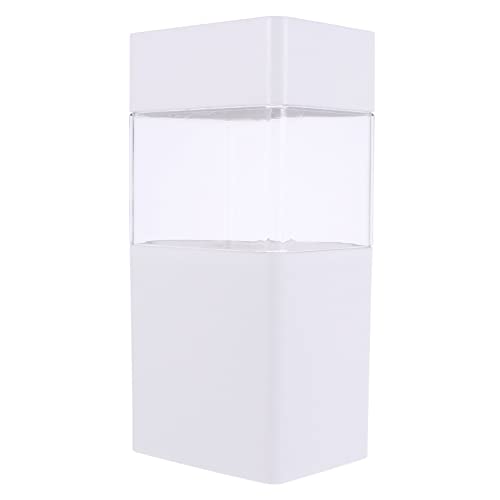 WRITWAA 1 Stück Make Up Pinsel Aufbewahrungsbox Make Up Organizer Make Up Pinselhalter Toilettenbehälter Make Up Etui Organizer Kosmetikbehälter Augenbrauenstift Eimer von WRITWAA