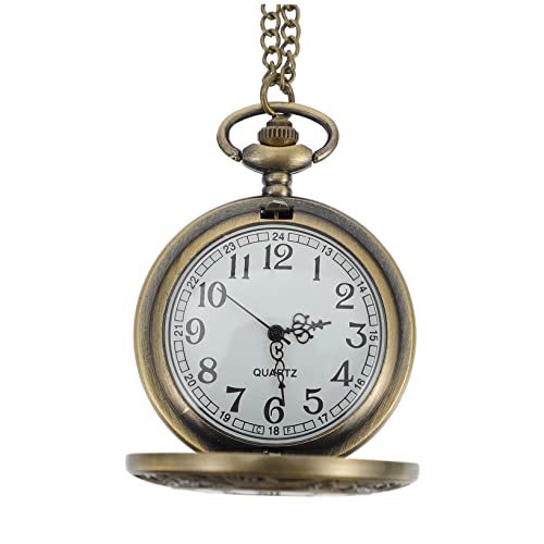 WRITWAA Antike Taschenuhr Mit Dekorative Hängende Uhr Bekleidungszubehör Für Verschiedene von WRITWAA