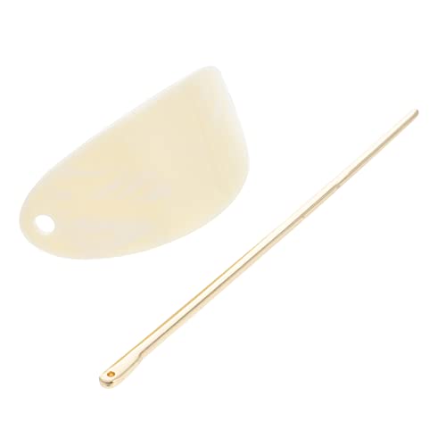 WRITWAA 1 Stück Ovale Haarnadel Französische Nadel Kleine Form Nadeln Damen Elegante Accessoires Hochzeitsfeier Haarspange U Form Frau Dünnes Mädchen Haarnadel von WRITWAA