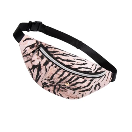WRITWAA 1stück Trendige Bauchtasche Mit Tigerprint Lässige Umhängetasche Für Damen Für Handy Geldbörse Ausweise WRITWAA 1stück Trendige Bauchtasche Mit Tigerprint Lässige Umhängetasche Für Damen Für Handy Geldbörse Ausweise von WRITWAA