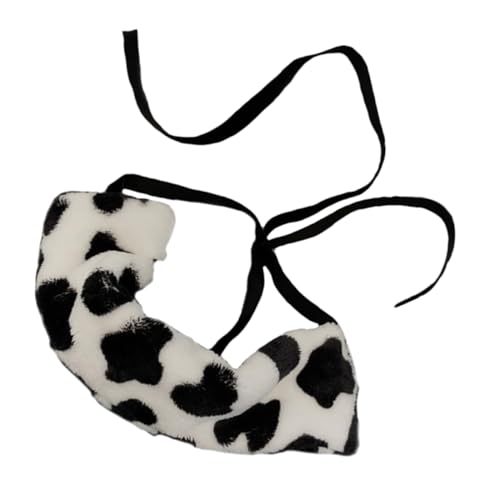 WRITWAA 1 Stück Plüsch Haarband für Damen und Mädchen Multifunktionale Kopfbedeckung Haarband Halskragen für Verschiedene Anlässe aus Angenehmem Material Gefertigt von WRITWAA