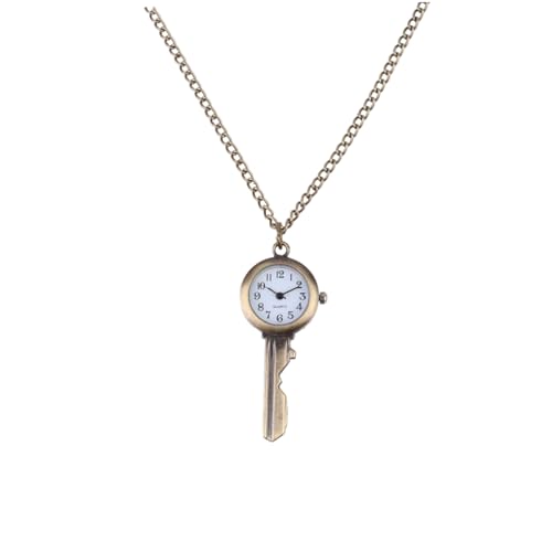 WRITWAA 1stück Retro Taschenuhr Mit Schlüsselanhänger Klassische Hängende Uhr Kreative Modeuhr Für Studenten Und Mitarbeiter Tragbare Stilvolle Für Besondere Anlässe von WRITWAA