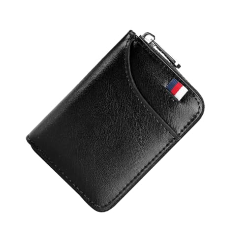 WRITWAA 1 Stück RFID abschirmende geldbörse für Männer Brieftasche für Kartenhalter kreditkarten Credit Card Wallet Geldbörse mit RFID-Abschirmung Anti-Diebstahl-Bürste Geldbörse von WRITWAA