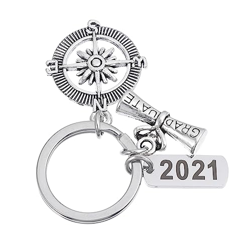 WRITWAA 1stück Graduation Schlüsselanhänger Mit Für Absolventen Vielseitig Einsetzbar Als Taschenanhänger Oder Schlüsselring Geschenkbox von WRITWAA