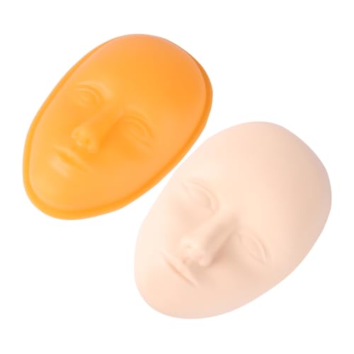 WRITWAA 1 Stück Silikon Übungshaut Set Simulierte Tattoo Praxis Haut mit Hartboden für Professionelles Tätowieren und Makeup für Anfänger und Profis von WRITWAA