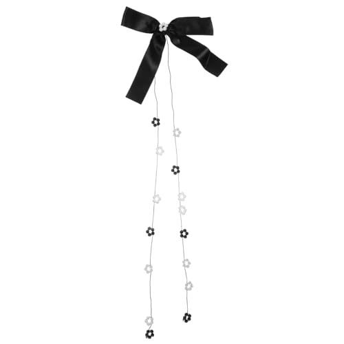 WRITWAA 1 Stück Sweet Bowknot Haarspange mit Alligatorclip Schleifen Haarklammer für Damen zum Dekorieren von Zöpfen Pferdeschwänzen und Duttfrisuren Langlebig und Sicher für Haartypen von WRITWAA