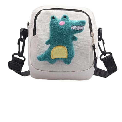 WRITWAA 1 Stück Umhängetasche Umhängetasche Mini Tasche Kleine Aufbewahrungstasche Kleine Umhängetasche Mini Aufbewahrungsbehälter Damen Umhängetaschen Canvas Umhängetasche Kleine von WRITWAA