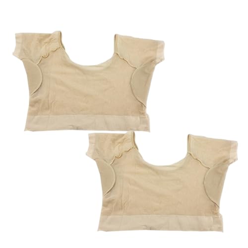 WRITWAA Schweißabsorbierende Waschbare Unterwäsche Für Frauen Mit Achselschweißpolstern Atmungsaktiv Hautfreundlich Leicht Und Komfortabel von WRITWAA