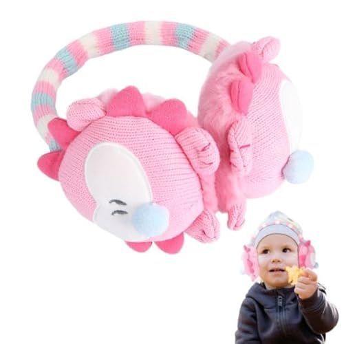 WRITWAA kinder ohrenschützer ear muffs kids Kinder Ohrenwärmer ohrenmütze kinder Mode Ohrenschützer Cartoon-Ohrenschützer Plüsch-Ohrwärmer Hörmuschel von WRITWAA