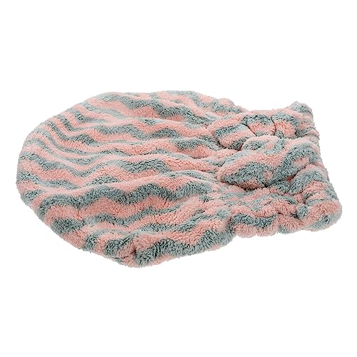 WRITWAA 1 Stück trockene Haarkappe große Duschhaube gewickelte Badekappe Dusche Bademütze Wiederverwendbare Duschhaube für Frauen saugfähige Duschhaube superfeine Faser von WRITWAA