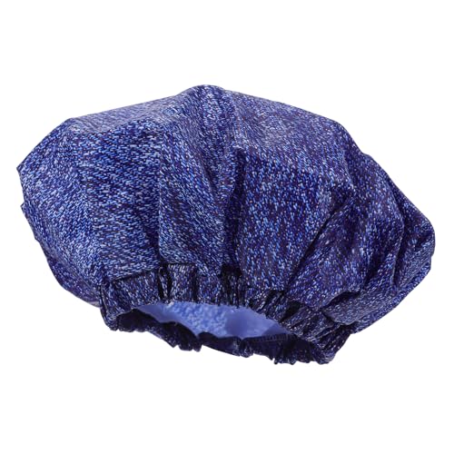 WRITWAA 1 Stück wasserdichte duschhaube Männer Bad Duschkappen Hüte Wiederverwendbare Duschhaube Haarschutz Duschhaube schlafhaube kappen zum hausdruck männliche Haarpflegekappen peva Blue WRITWAA 1 Stück wasserdichte duschhaube Männer Bad Duschkappen Hüte Wiederverwendbare Duschhaube Haarschutz Duschhaube schlafhaube kappen zum hausdruck männliche Haarpflegekappen peva Blue von WRITWAA