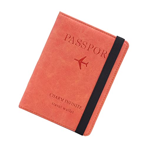 WRITWAA 1 X Hülle RFID Geldbörse Reisepasshülle Reisepass Geldbörse WRITWAA 1 X Hülle RFID Geldbörse Reisepasshülle Reisepass Geldbörse von WRITWAA