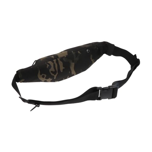 WRITWAA Hüfttasche wasserdichte Sporttasche Für Männer Handytasche Mit Anti-Verlust-Funktion Verstellbare Gürteltasche Brusttasche von WRITWAA