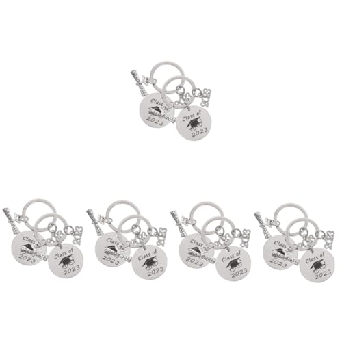 WRITWAA 10 STK Schlüsselanhänger Für Die Abschlusssaison 2023 Senior Schlüsselanhänger Personalisierte Abschlussgeschenke Das Der Klasse 2023 Grad Rostfreier Stahl WRITWAA 10 STK Schlüsselanhänger Für Die Abschlusssaison 2023 Senior Schlüsselanhänger Personalisierte Abschlussgeschenke Das Der Klasse 2023 Grad Rostfreier Stahl von WRITWAA
