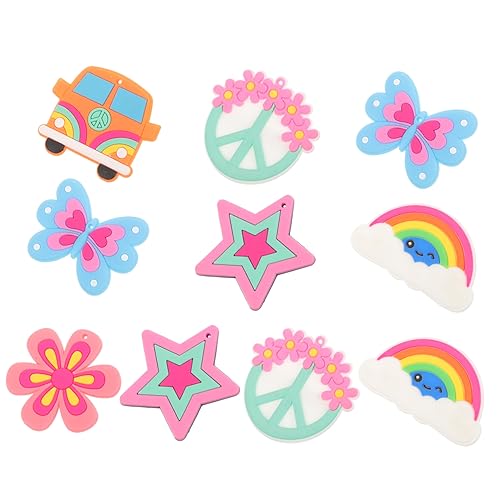 WRITWAA 10 Stück Cartoon-lesezeichen -rassel Qualle Ausgestopft Kleine Kuscheltiere Kleinkinder Plüsch Zappeln Hase Schlüsselanhänger Mit Lächelnden Tieren Mini- Kieselgel WRITWAA 10 Stück Cartoon-lesezeichen -rassel Qualle Ausgestopft Kleine Kuscheltiere Kleinkinder Plüsch Zappeln Hase Schlüsselanhänger Mit Lächelnden Tieren Mini- Kieselgel von WRITWAA