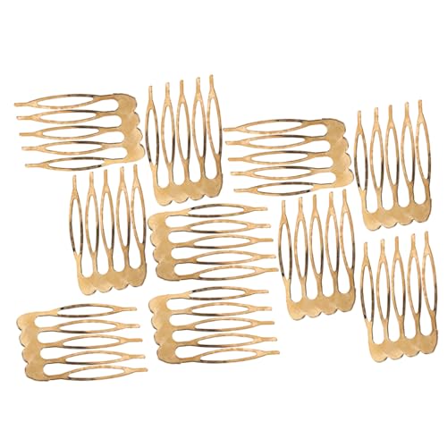WRITWAA 10stücke Mini Haarkämme Für Hochzeitsfrisuren Französische Seitenkämme Für Und Bastelbedarf Glamouröse Haaraccessoires Für Damen WRITWAA 10stücke Mini Haarkämme Für Hochzeitsfrisuren Französische Seitenkämme Für Und Bastelbedarf Glamouröse Haaraccessoires Für Damen von WRITWAA